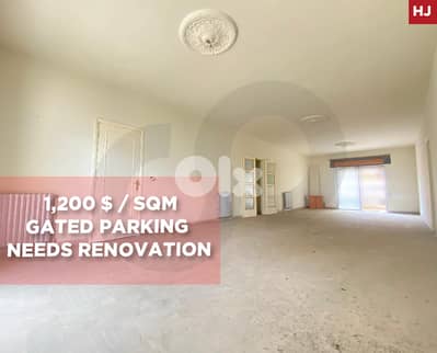 balconies, Elevator 24/7,Heating system, Achrafieh/أشرفيه REF#HJ131334