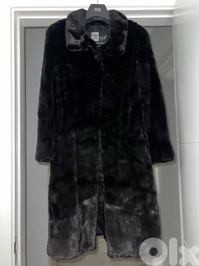 mink coat