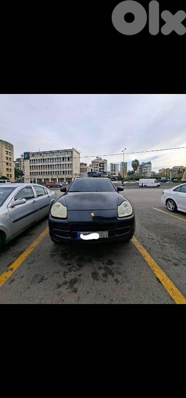 Porsche Cayenne 2006