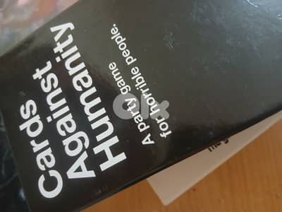 cards against humanity