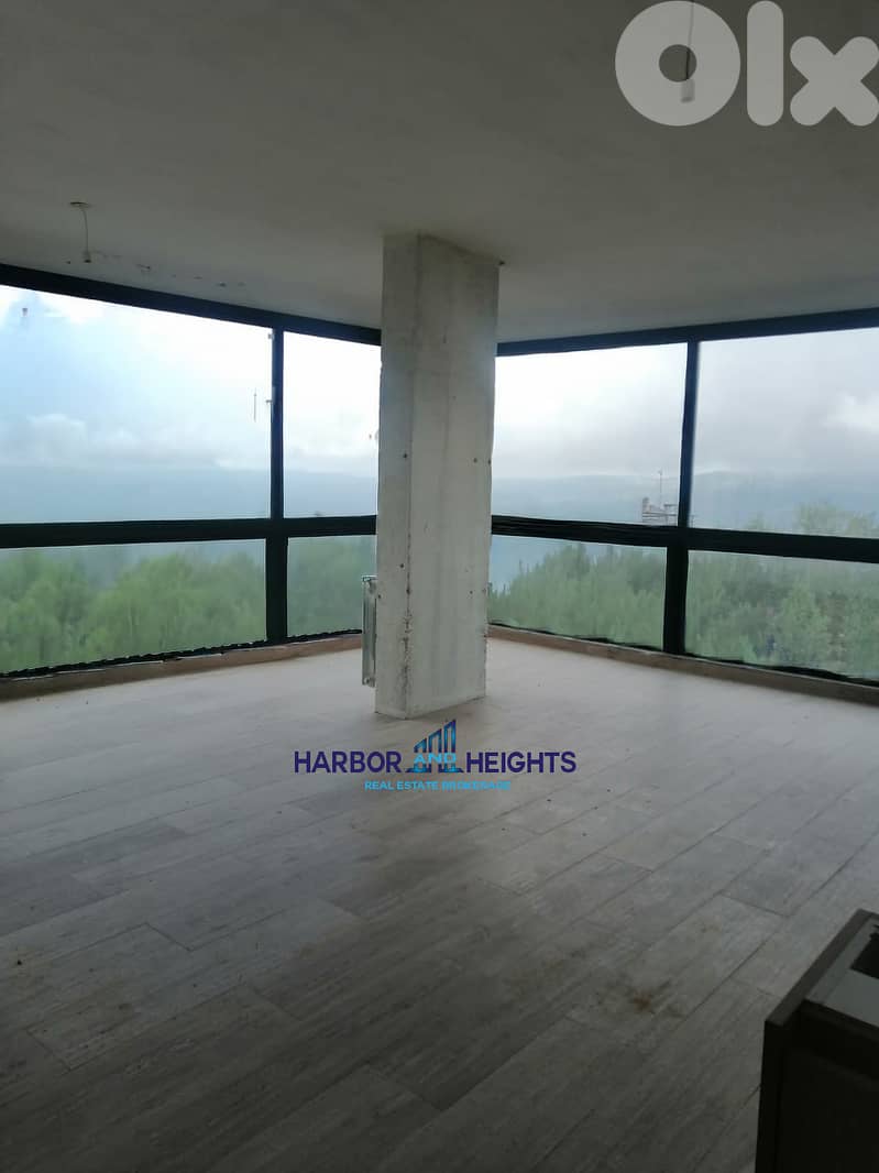 Chalet for rent in Zaarour شاليه للإيجار في زعرور 1