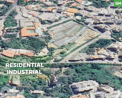 LAND FOR SALE IN ZOUK MIKAEL- زوق مكايل ! REF#GH131337 !