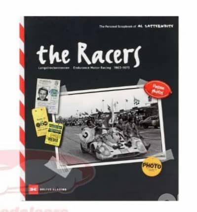 The Racers (Al Satterwhite) Book