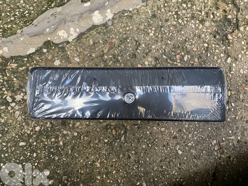 Metal Cash Box with Security Lock 1