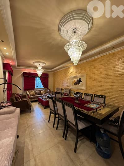 شقة مفروشة مميزة للبيع في كفرجوز - Special Furnished Apartment Kfarjoz