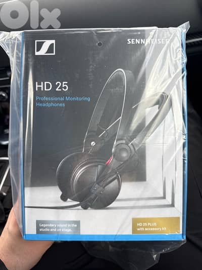 Sennheiser HD 25 PLUS (NEW IN BOX)
