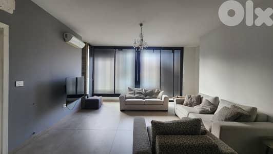 Semi-Furnished Apartment for Rent in Achrafieh شقة شبه مفروشة للإيجار