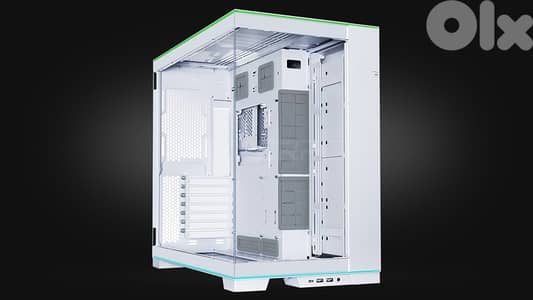 LIAN LI O11 Dynamic evo RGB White
