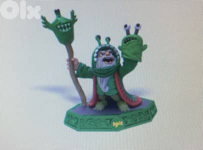 green chompy mage - Rare figure from Skylanders imaginators