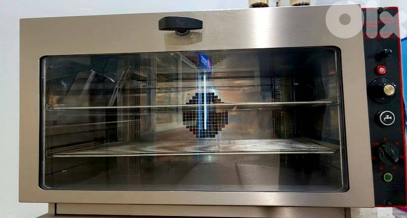 EuroFours French Ventilator Oven 1