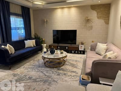 Furnished apartment for rent in Msaytbe شقة للاجار مفروشة في المصيطبه