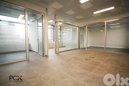 Furnished Office for Rent in Mirna Chalouhi | Prime Location | Terrace