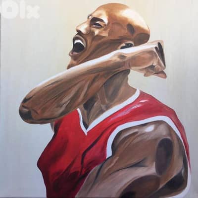 Jordan oil on Canvas