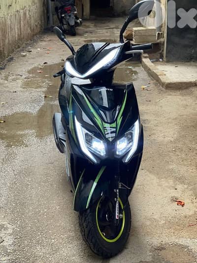 موتسيكل BRAVO 150cc للبيع [O KM] 600$