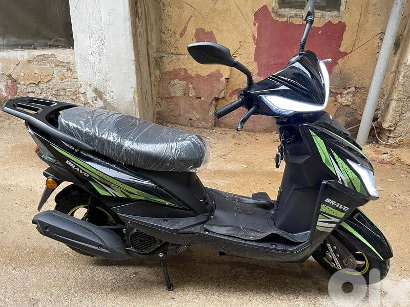 موتسيكل BRAVO 150cc للبيع [O KM] 600$ 1