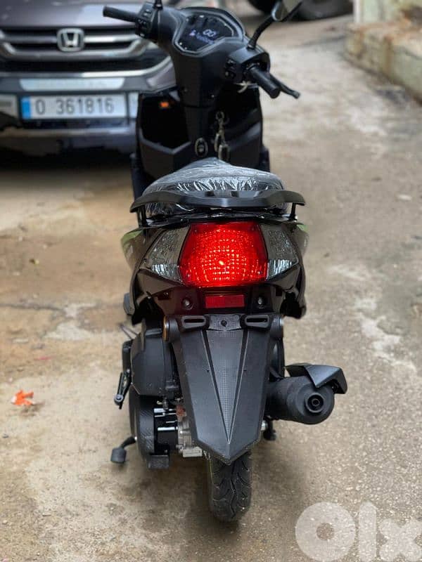 موتسيكل BRAVO 150cc للبيع [O KM] 600$ 2