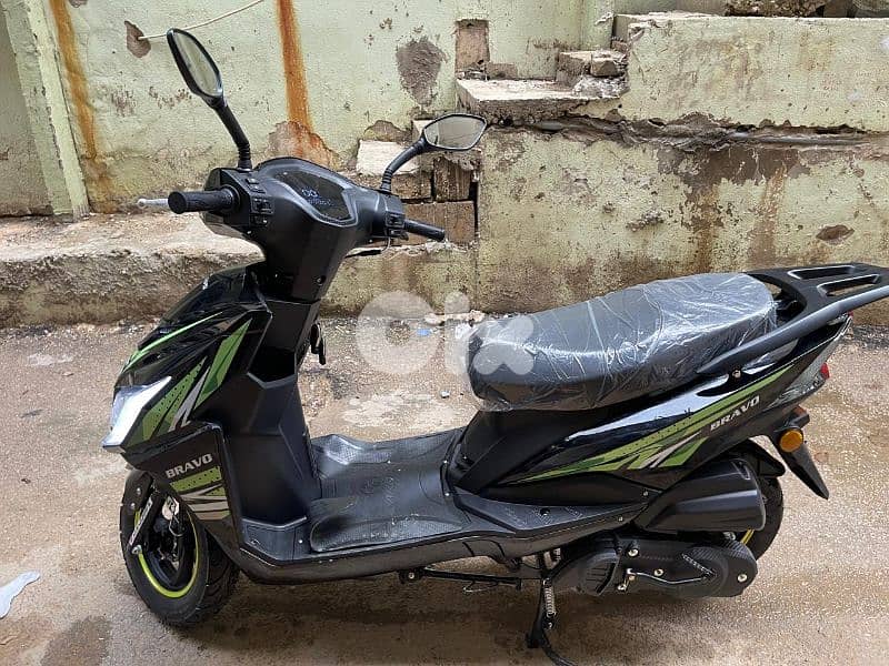 موتسيكل BRAVO 150cc للبيع [O KM] 600$ 3