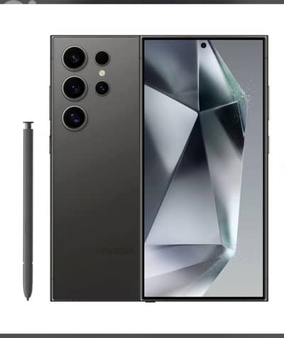 Samsung S24 Ultra with back cover and screen protection barely used