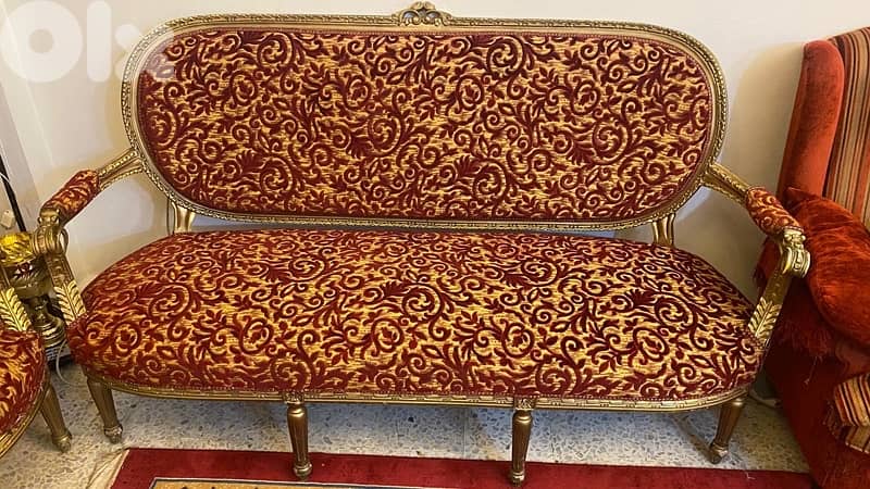 صالون ستيل ملكي للبيع مع البرداية الكبيرة 1