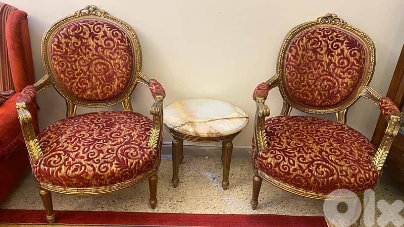 صالون ستيل ملكي للبيع مع البرداية الكبيرة 2