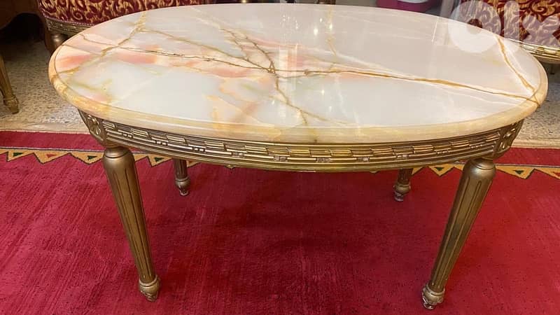 صالون ستيل ملكي للبيع مع البرداية الكبيرة 4