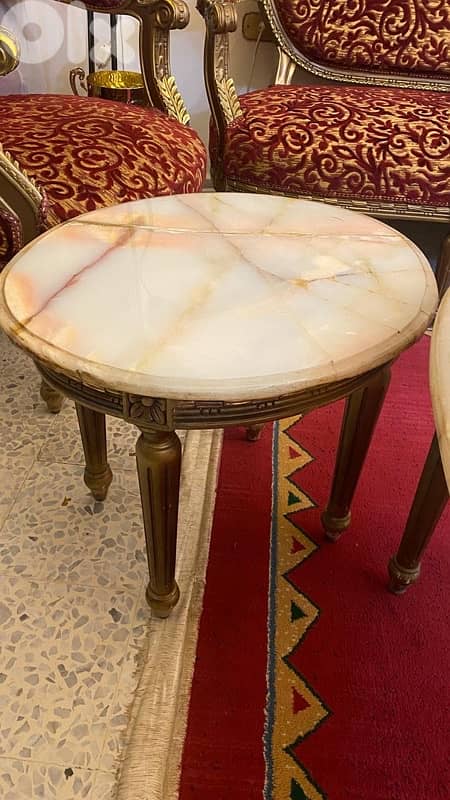 صالون ستيل ملكي للبيع مع البرداية الكبيرة 5