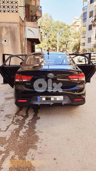 كيا ريو 2018