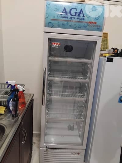 براد واجهة خارق النظافة