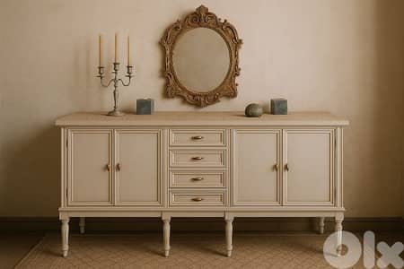 antique refurbished dressoir