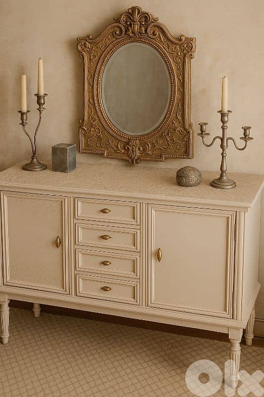 antique refurbished dressoir 1