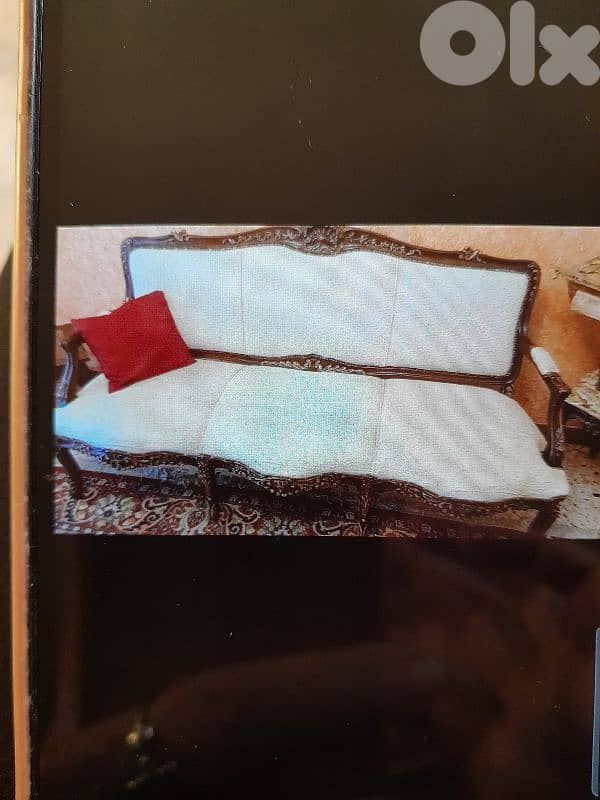 صالون ستيل لويس السادس عشر 1