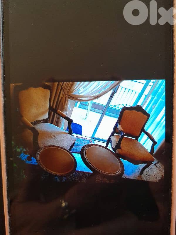 صالون ستيل لويس السادس عشر 3