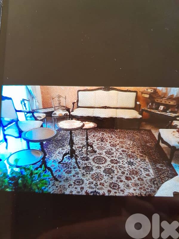 صالون ستيل لويس السادس عشر 4