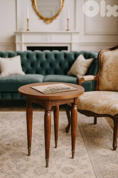 antique side table