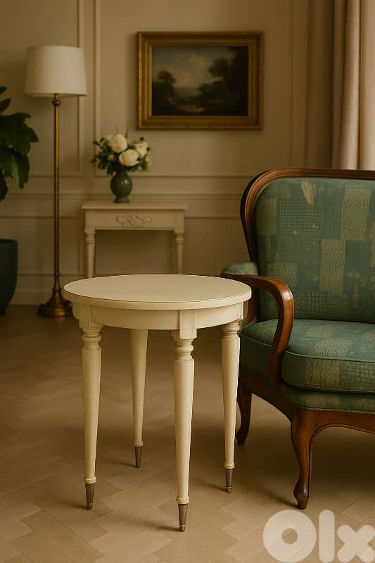 antique side table 2