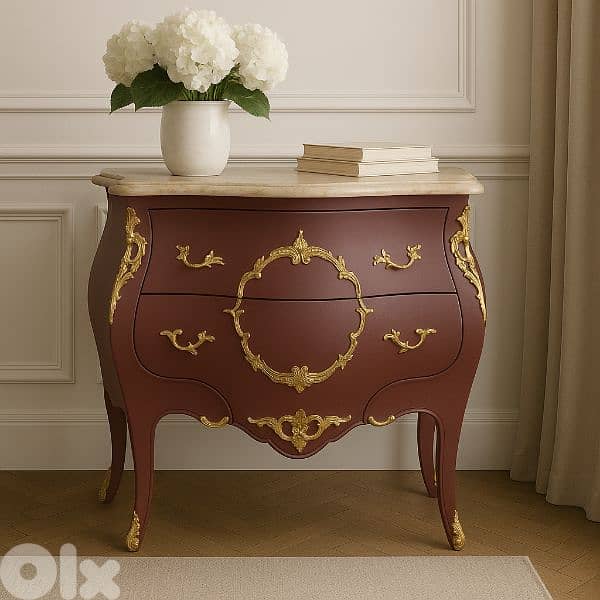 antique mini console 5