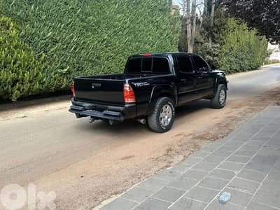 Toyota Tacoma trd 2008