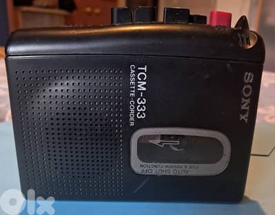 Cassette Recorder