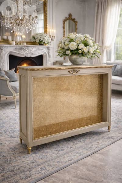 antique chauffage cover