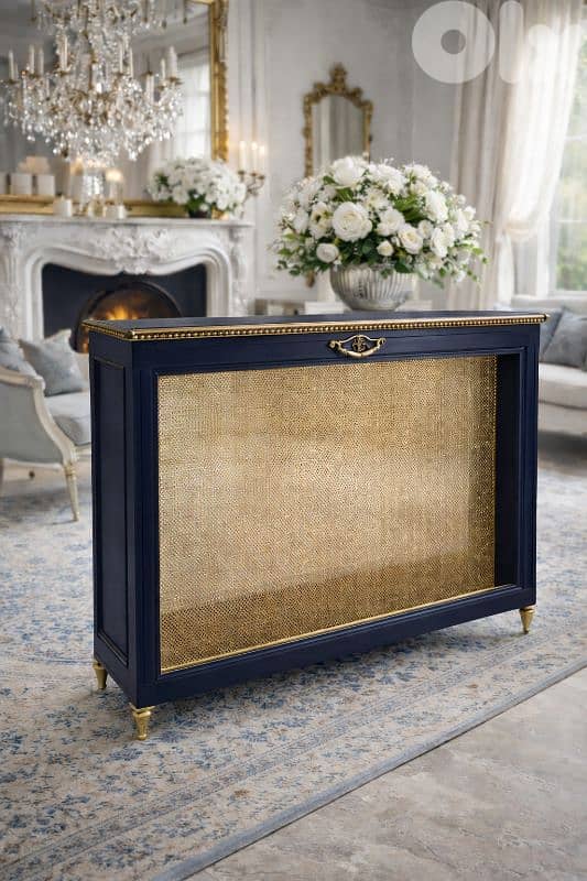 antique chauffage cover 1