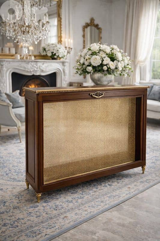 antique chauffage cover 2