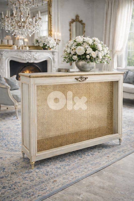 antique chauffage cover 3