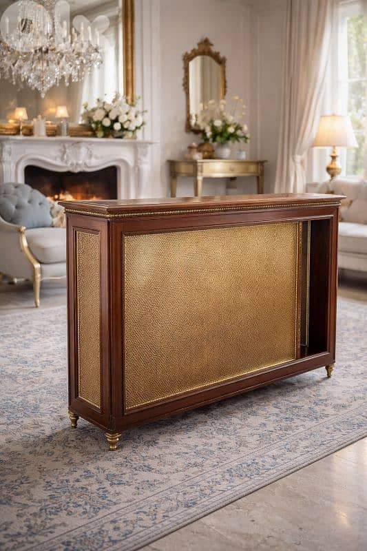 antique chauffage cover 5