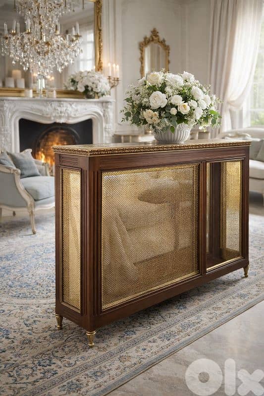 antique chauffage cover 6