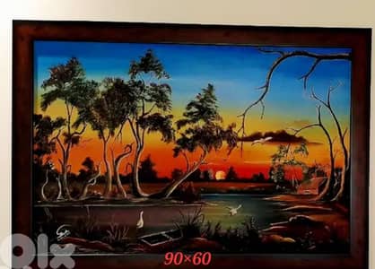 لوحة زيتية للبيع