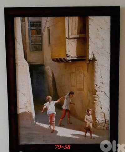 لوحة اكليريك للبيع