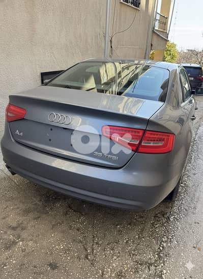 Audi A4 2015