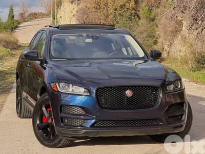 Jaguar F-Pace 2017