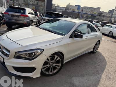Mercedes-Benz CLA-Class 2016