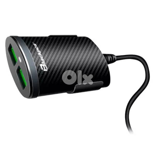 LDNIO C502    •  4 USB Ports — Power up multiple devices at once 3